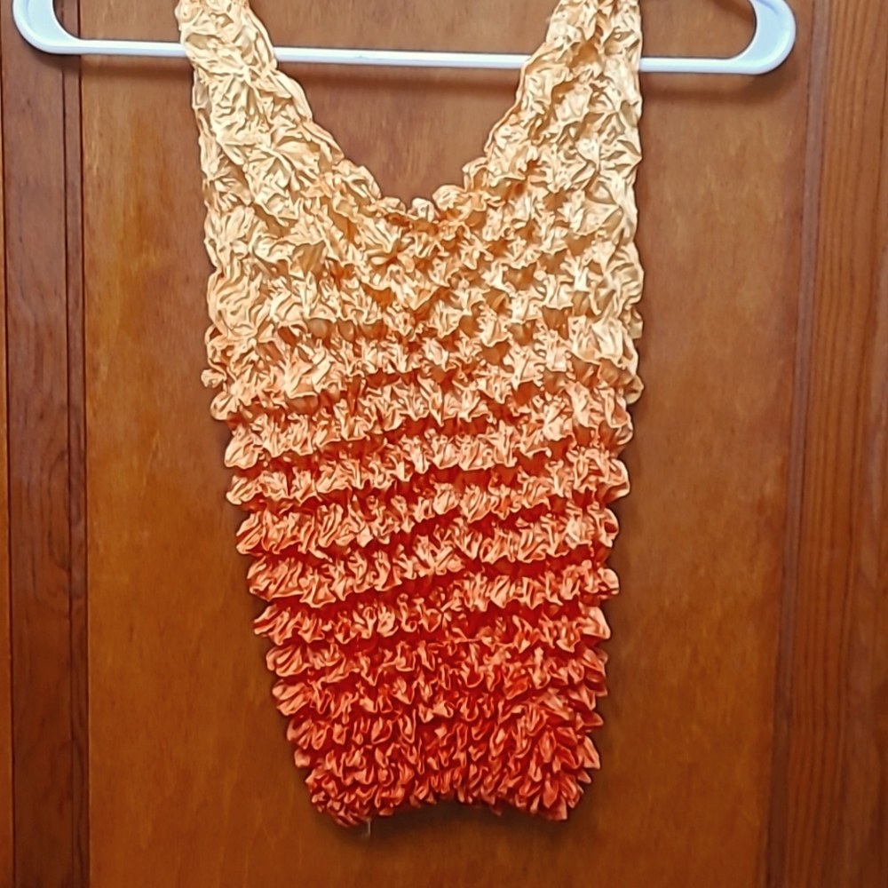 Woman's crepe tank top